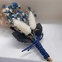 Şoklu Kuru Yaka Çiçeği